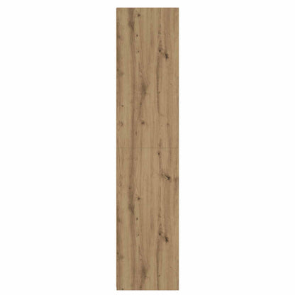 Dressoir Artisanaal eiken 70 x 41 x 185 cm Bewerkt hout