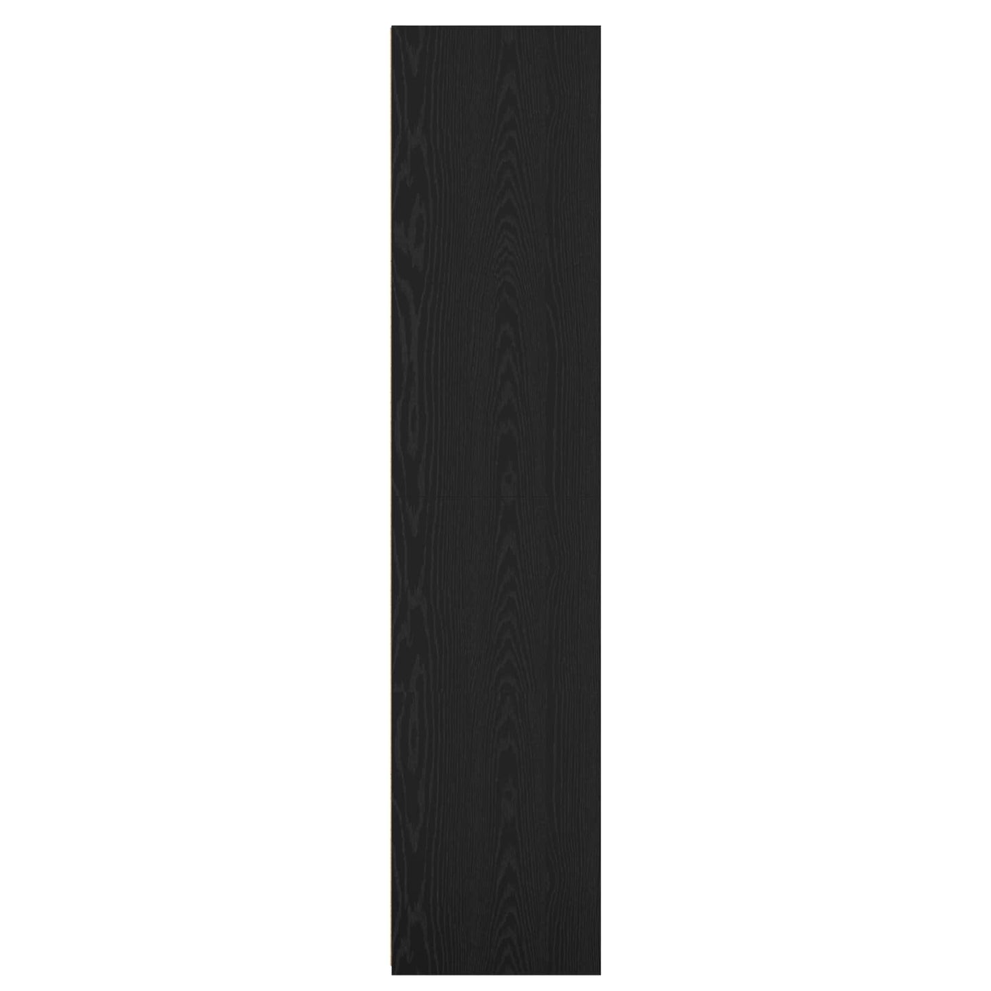 Dressoir Zwart eiken 70 x 41 x 185 cm Bewerkt hout