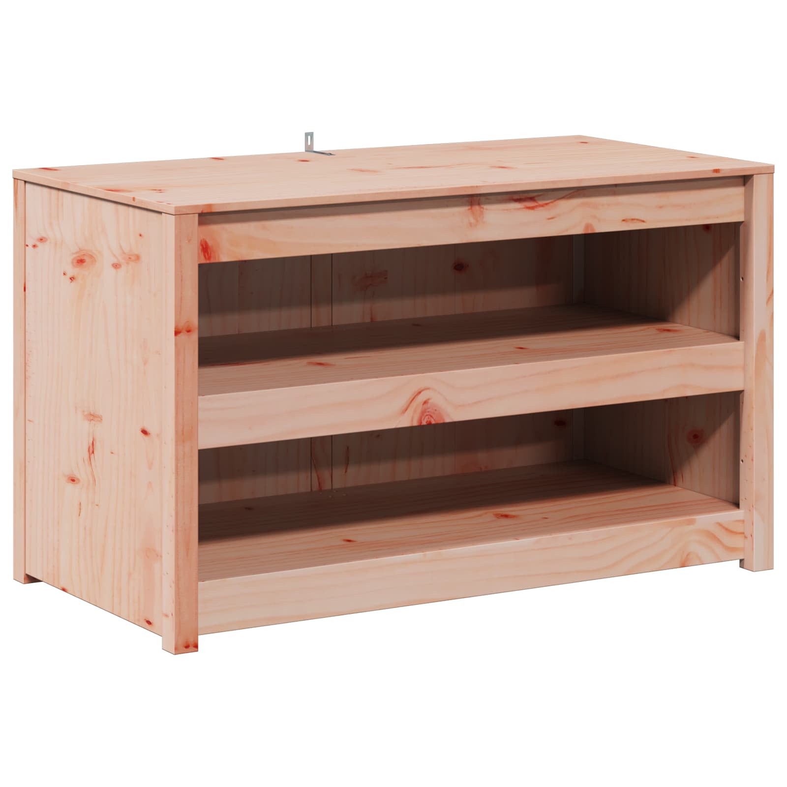 Buitenkeukenkast MEPPEL 2 st Wit Massief grenenhout
