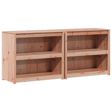 Buitenkeukenkast MEPPEL 2 pcs Natuurlijk Douglas
