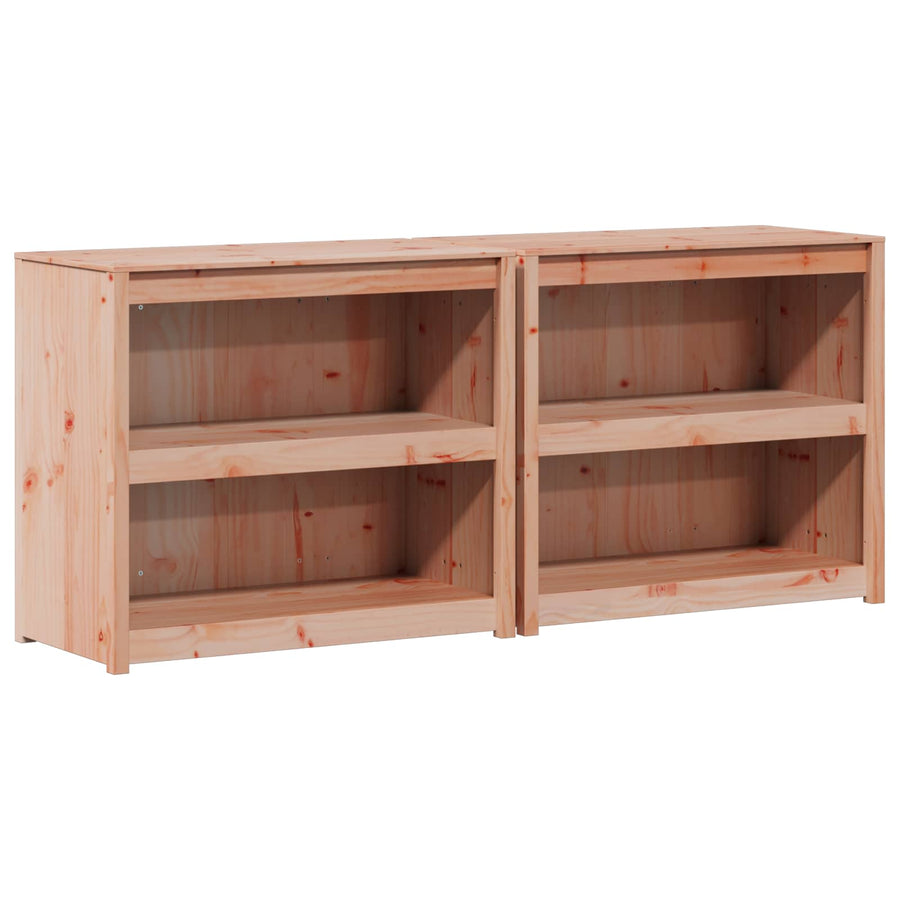 Buitenkeukenkast MEPPEL 2 pcs Natuurlijk Douglas
