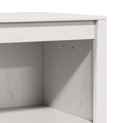 Buitenkeukenkast MEPPEL 2 pcs Wit 212 x 55 x 92 cm