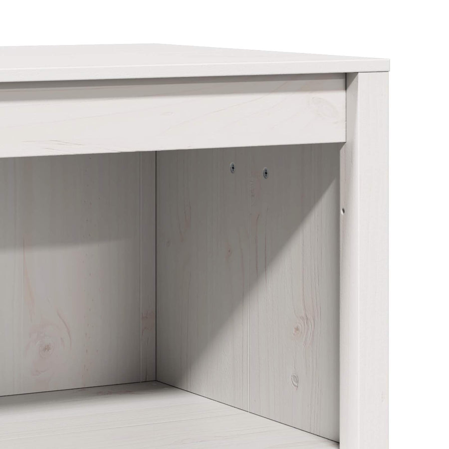 Buitenkeukenkast MEPPEL 2 pcs Wit 212 x 55 x 92 cm