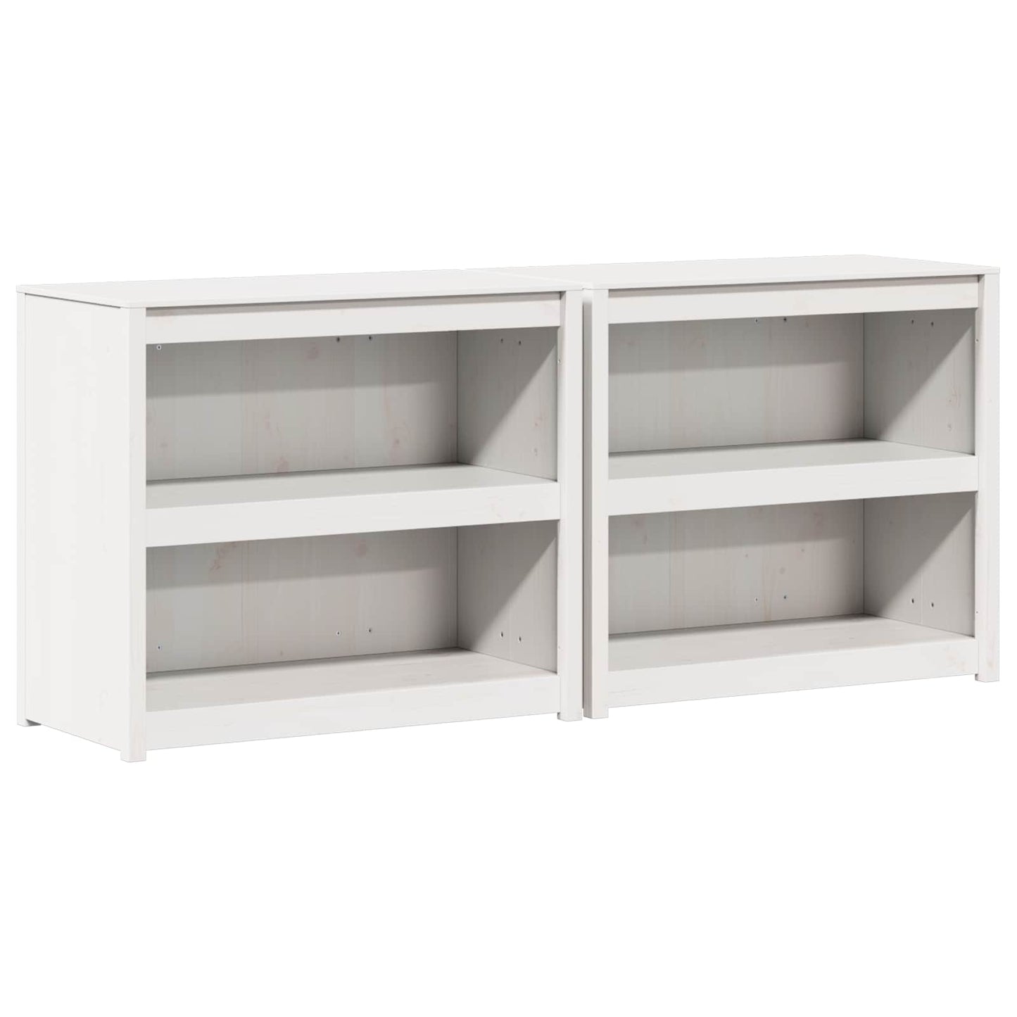 Buitenkeukenkast MEPPEL 2 pcs Wit 212 x 55 x 92 cm