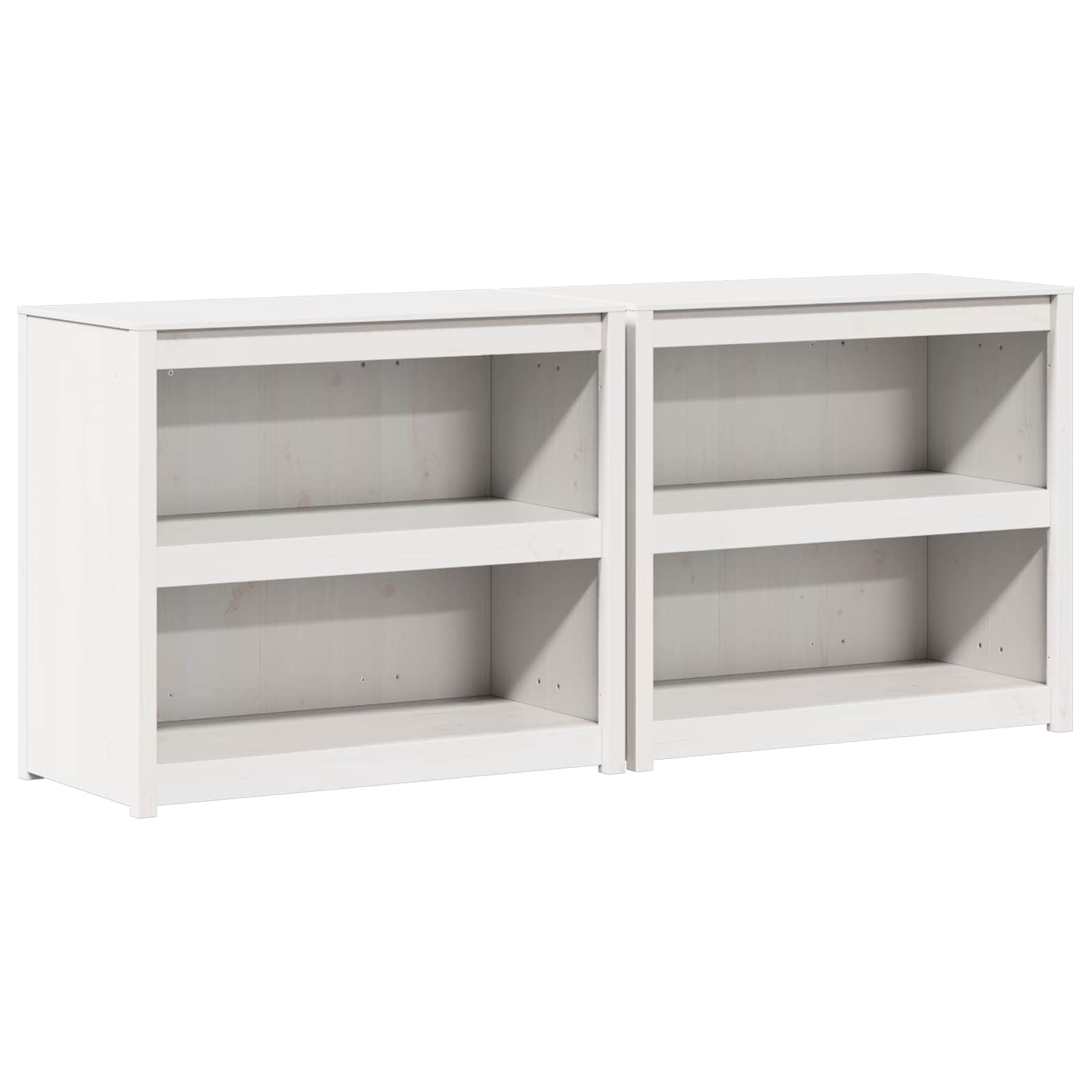 Buitenkeukenkast MEPPEL 2 pcs Wit 212 x 55 x 92 cm