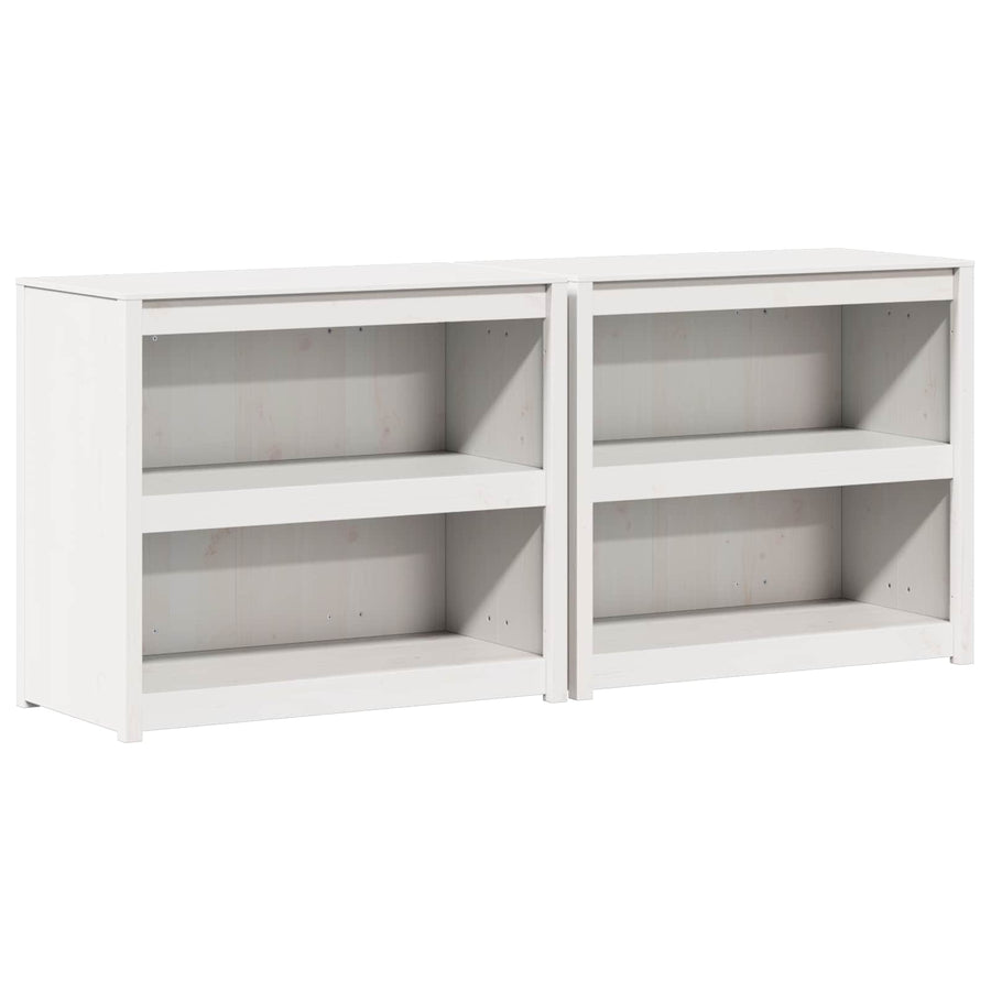 Buitenkeukenkast MEPPEL 2 pcs Wit 212 x 55 x 92 cm