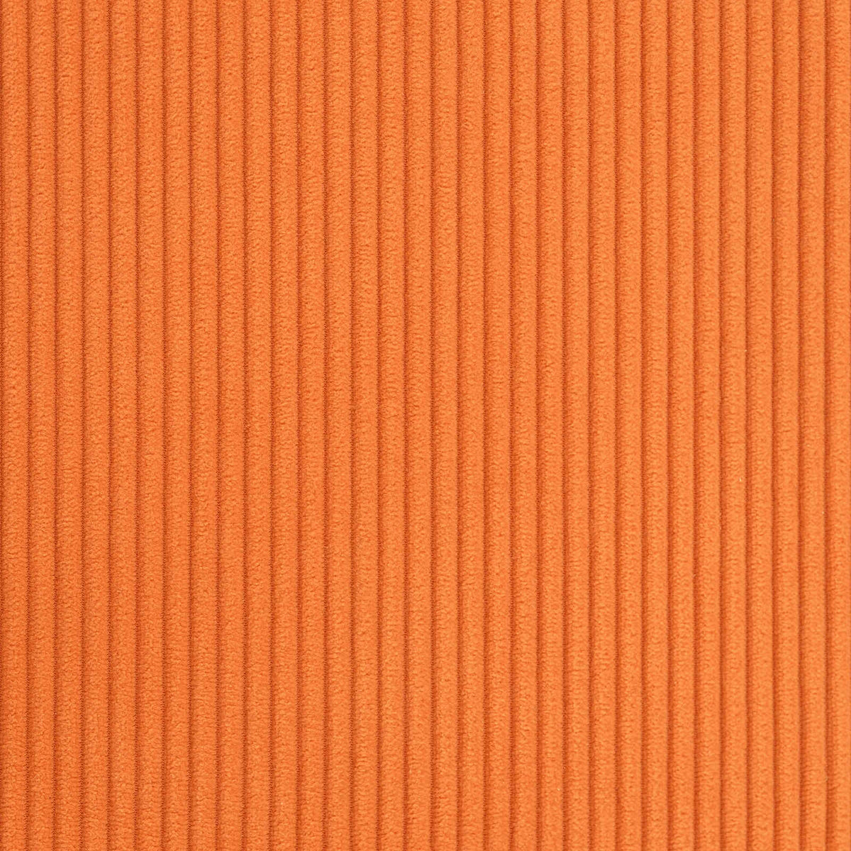 Accentstoel Oranje Ribstof