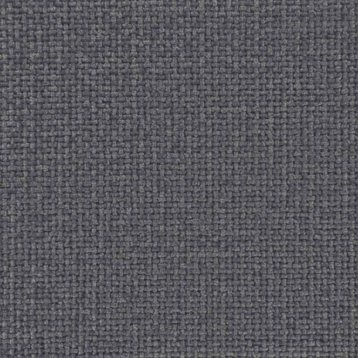 Accentstoel Donkergrijs Chenille Stof