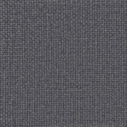 Accentstoel Donkergrijs Chenille Stof