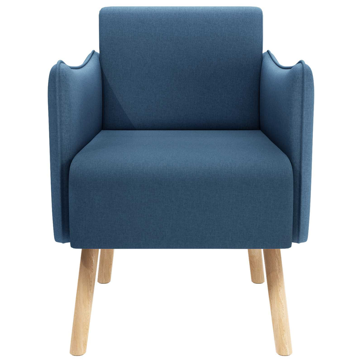 Accentstoel Blauw Stof