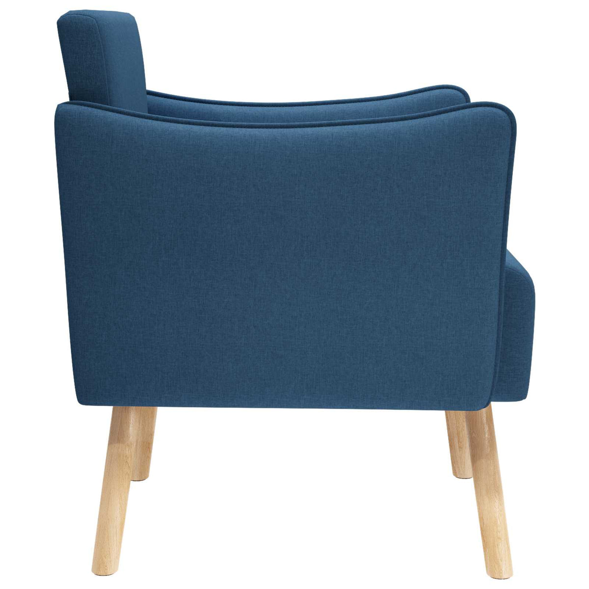Accentstoel Blauw Stof