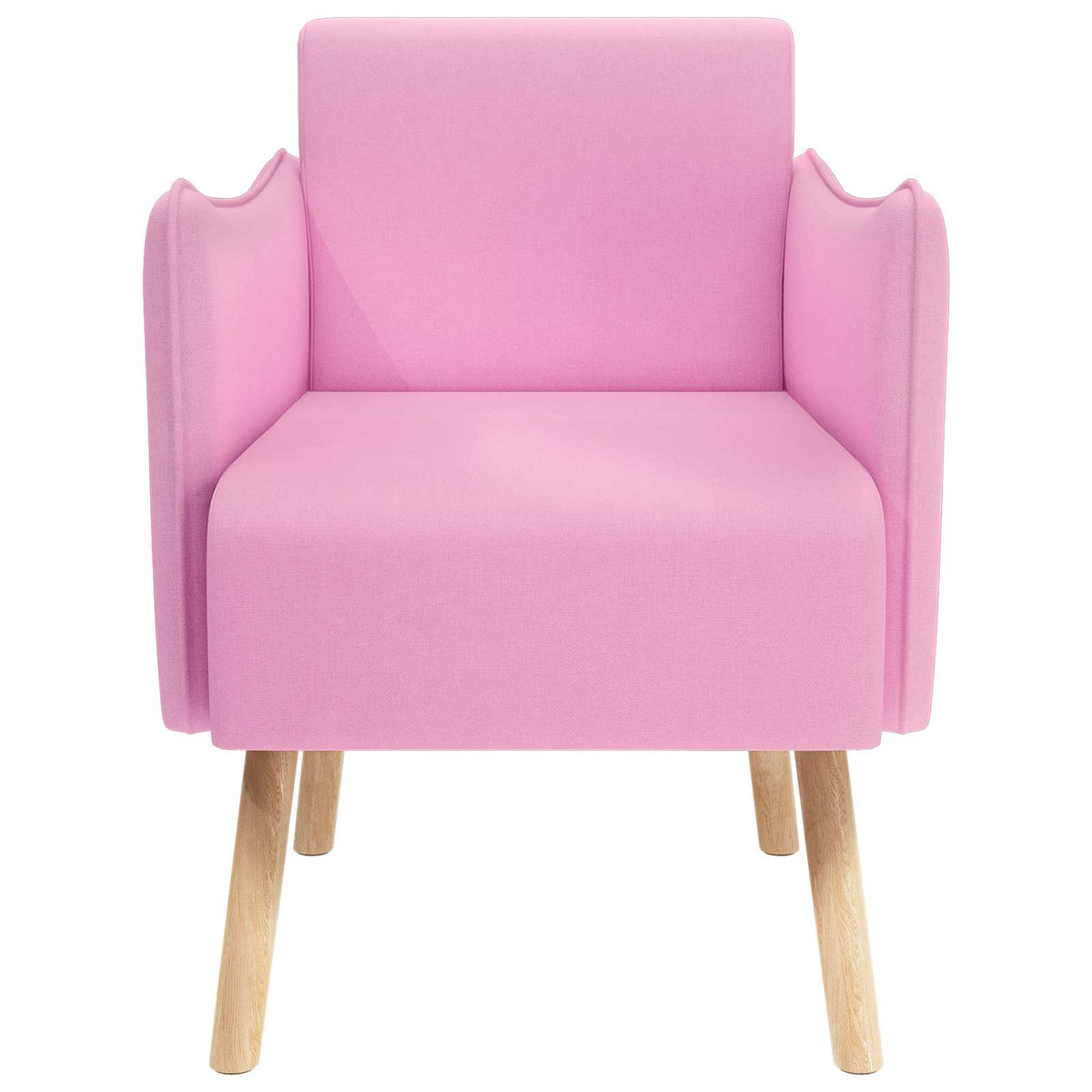 Accentstoel Roze Stof