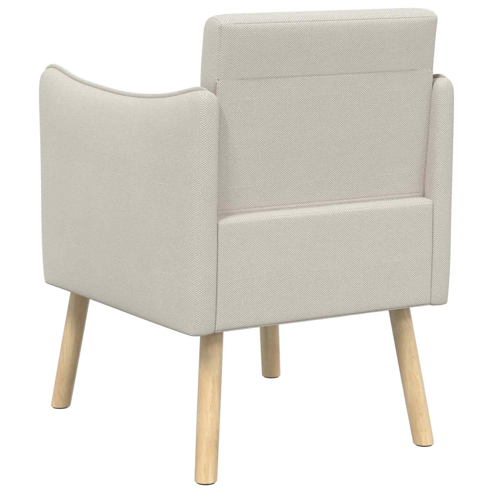 Accentstoel Havermout Korrelige velvet