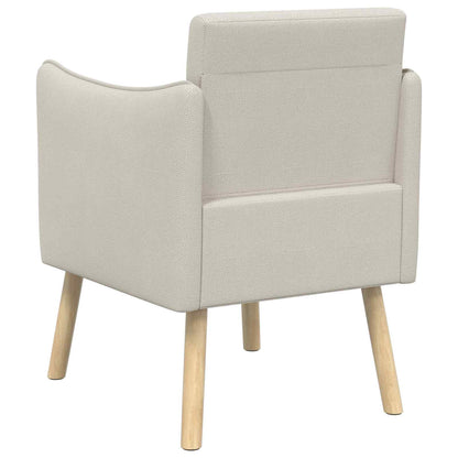 Accentstoel Havermout Korrelige velvet