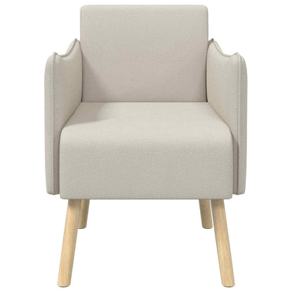 Accentstoel Havermout Korrelige velvet
