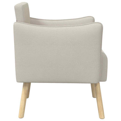 Accentstoel Havermout Korrelige velvet