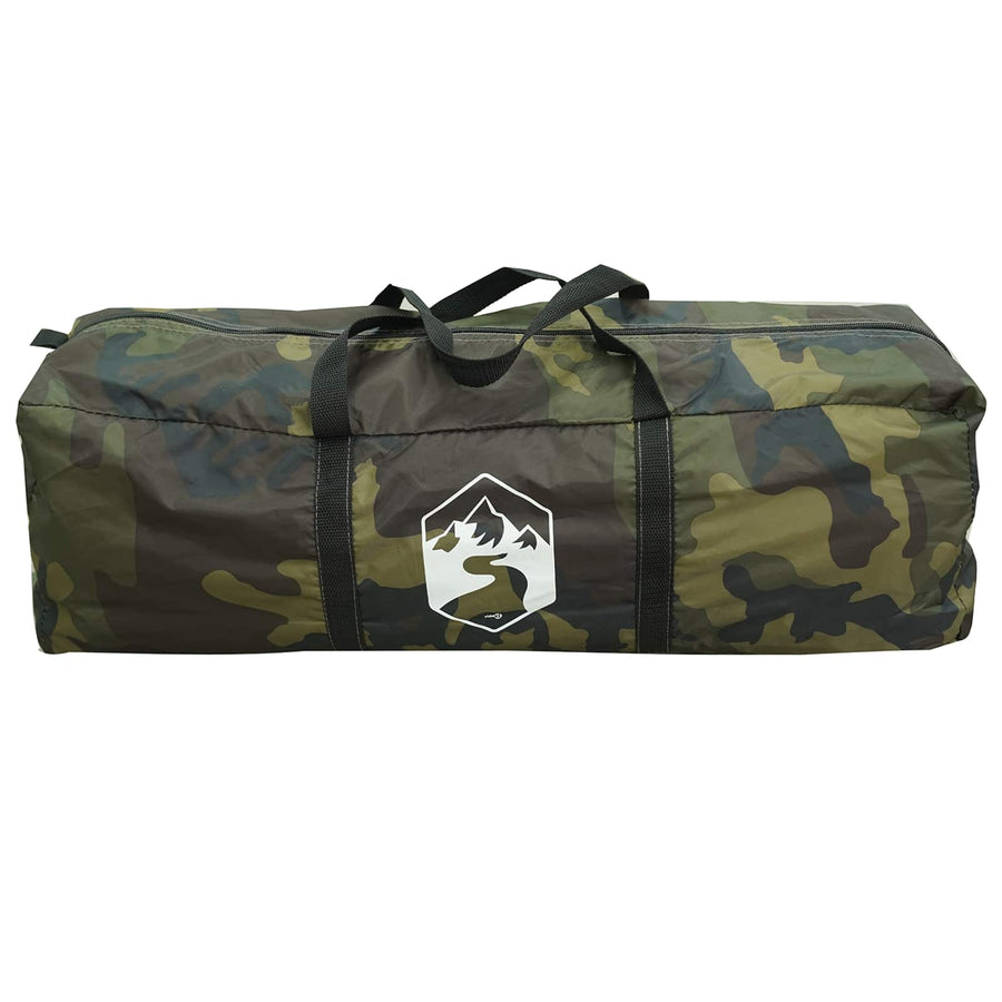 Vis tent Snelle Vrijgave -persoons 5-persoons Lichte Camouflage