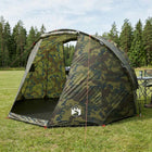Vis tent Snelle Vrijgave -persoons 5-persoons Lichte Camouflage