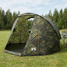 Vis tent Snelle Vrijgave -persoons 5-persoons Lichte Camouflage