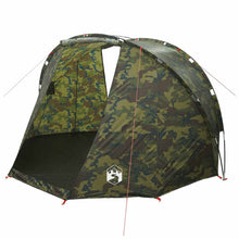 Vis tent Snelle Vrijgave -persoons 5-persoons Lichte Camouflage
