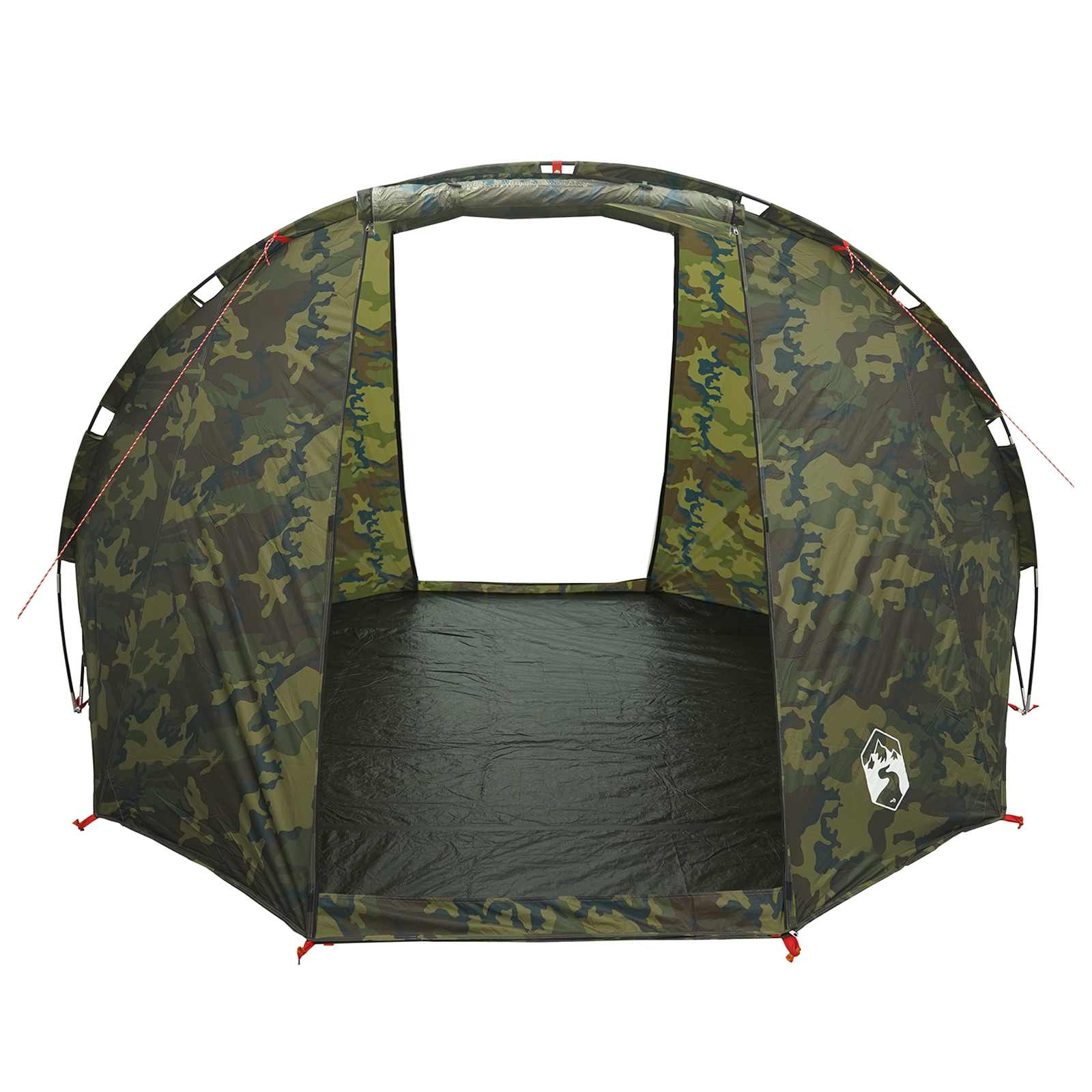 Vis tent Snelle Vrijgave -persoons 5-persoons Lichte Camouflage