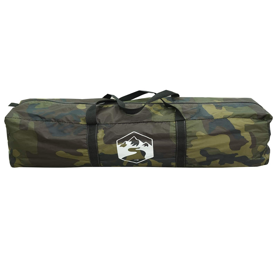 Vis tent Snelle Vrijgave 4-persoons Lichte Camouflage