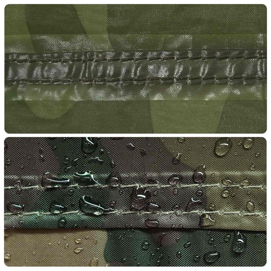 Vis tent Snelle Vrijgave 4-persoons Lichte Camouflage