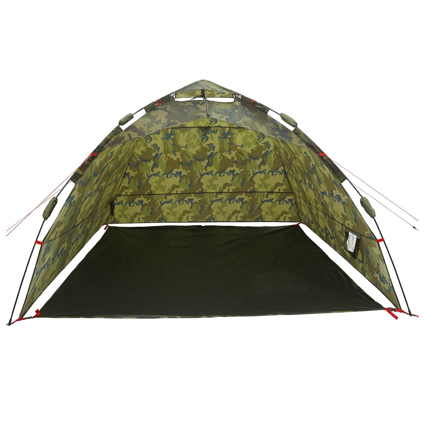 Vis tent Snelle Vrijgave 4-persoons Lichte Camouflage