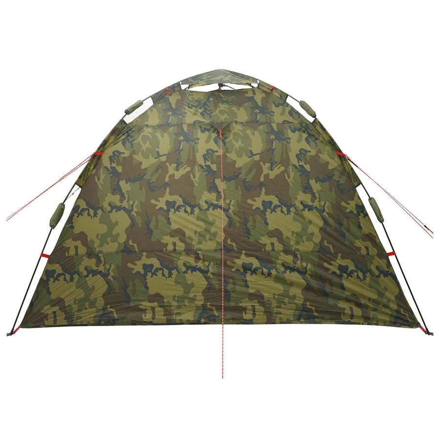 Vis tent Snelle Vrijgave 4-persoons Lichte Camouflage