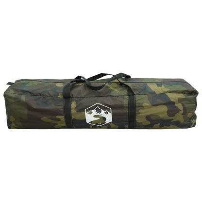 Vis tent Snelle Vrijgave -persoons 4-persoons Lichte Camouflage
