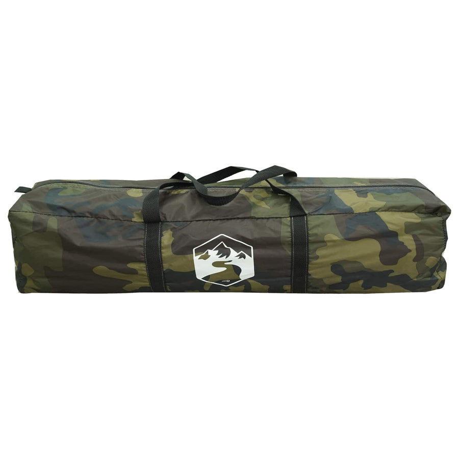Vis tent Snelle Vrijgave -persoons 4-persoons Lichte Camouflage