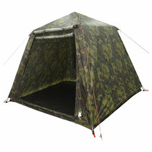 Vis tent Snelle Vrijgave -persoons 4-persoons Lichte Camouflage