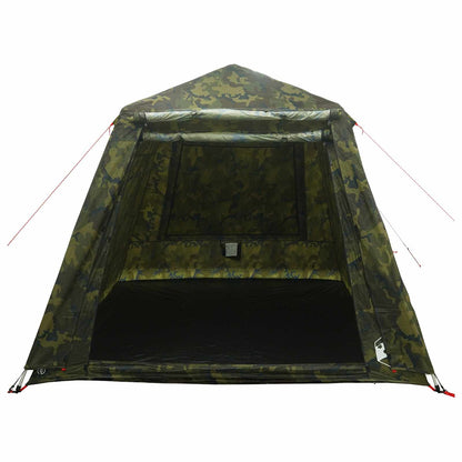 Vis tent Snelle Vrijgave -persoons 4-persoons Lichte Camouflage