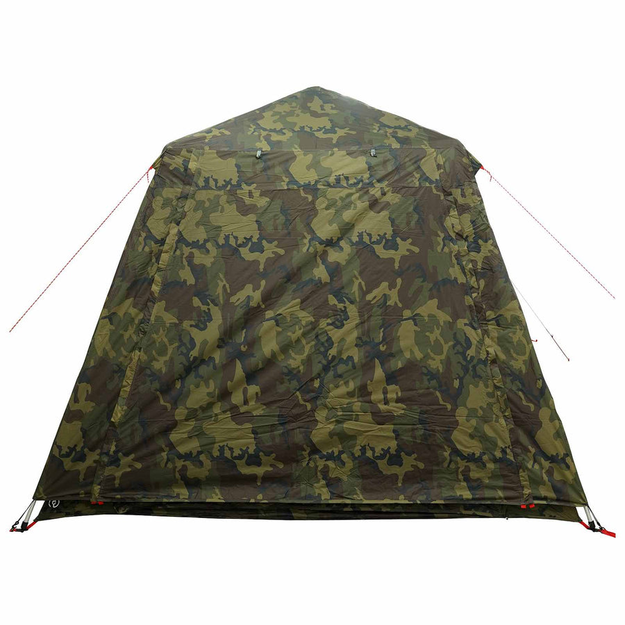 Vis tent Snelle Vrijgave -persoons 4-persoons Lichte Camouflage
