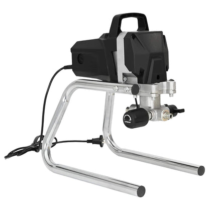 Airless Verfspuit 10 m spuitslang 220V 2L/min 227 bar Zwart