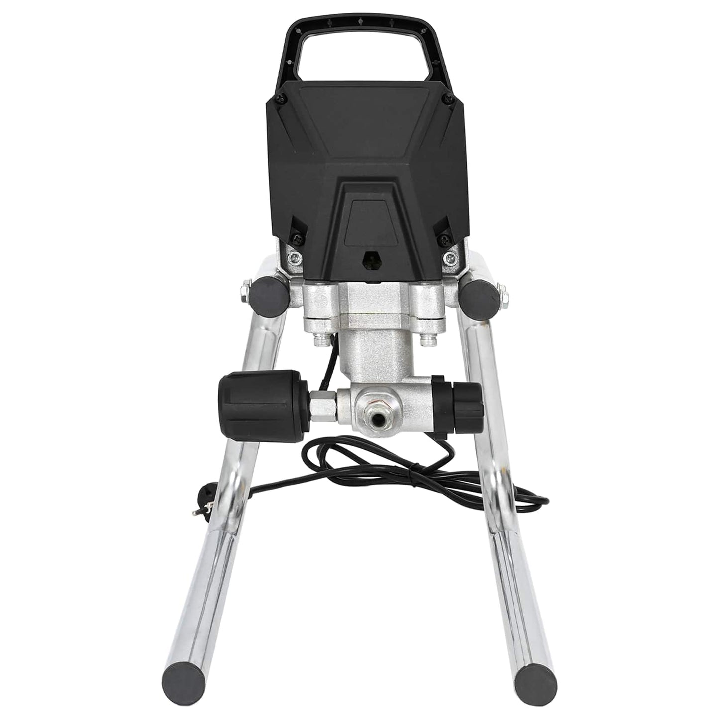 Airless Verfspuit 10 m spuitslang 220V 2L/min 227 bar Zwart