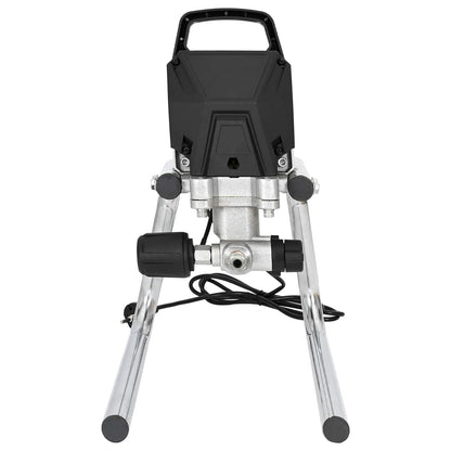 Airless Verfspuit 10 m spuitslang 220V 2L/min 227 bar Zwart