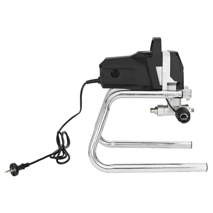 Airless Verfspuit 10 m spuitslang 220V 2L/min 227 bar Zwart