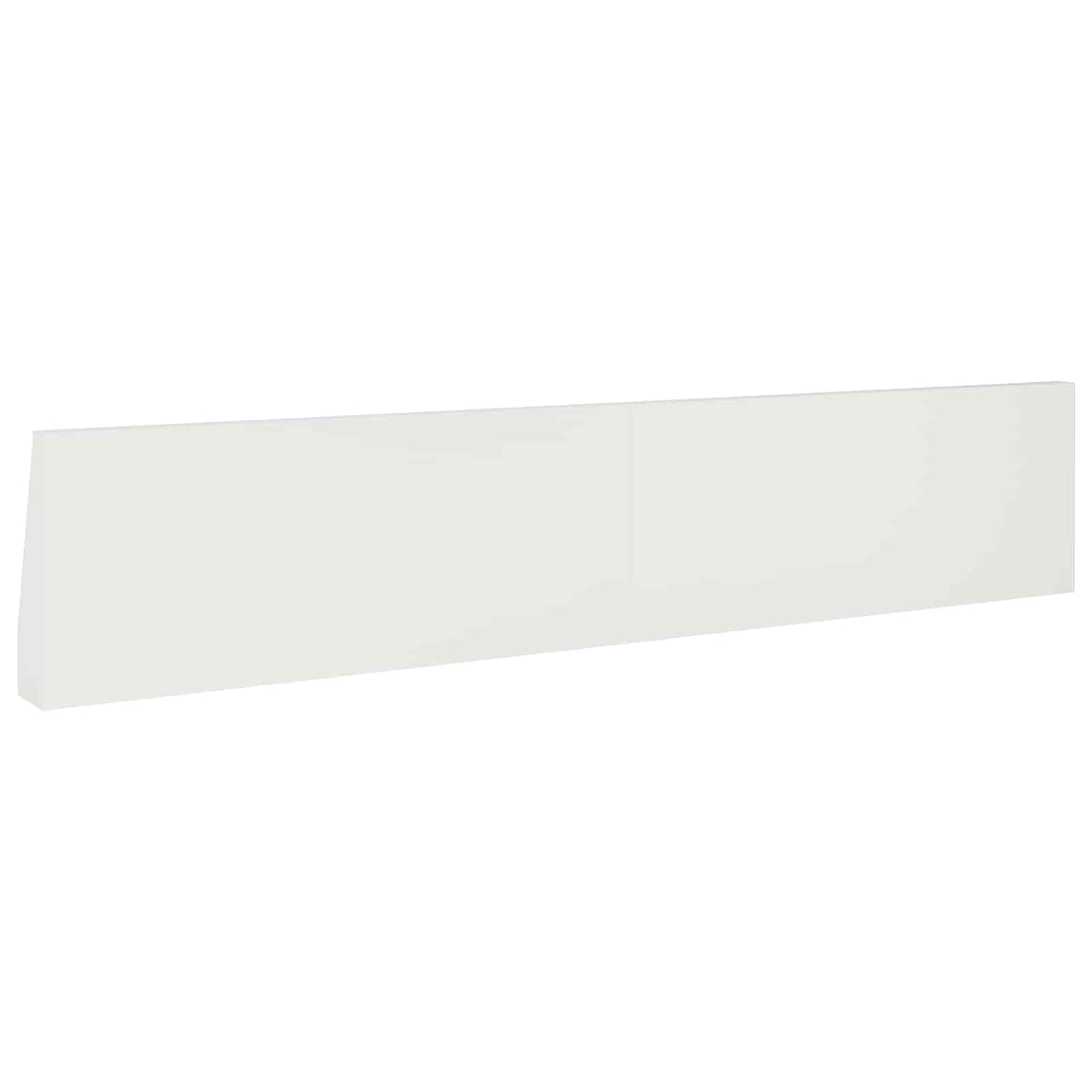 Keerwand 2 st 100 x 12 x 30 cm Staal Wit