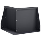 Keerwand 50x50x50 cm staal antraciet