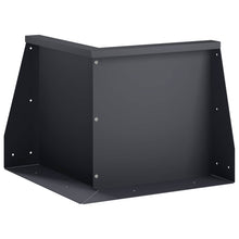 Keerwand 50 x 50 x 50 cm Staal Antraciet