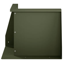 Keerwand 50 x 50 x 50 cm Staal Olijfgroen