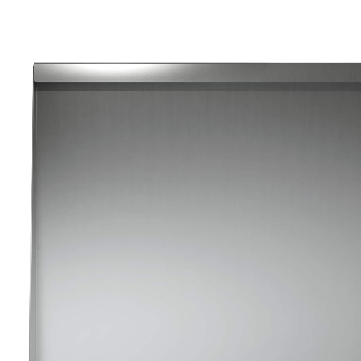 Keerwand 2 st 60 x 12 x 30 cm Gegalvaniseerd staal zilver