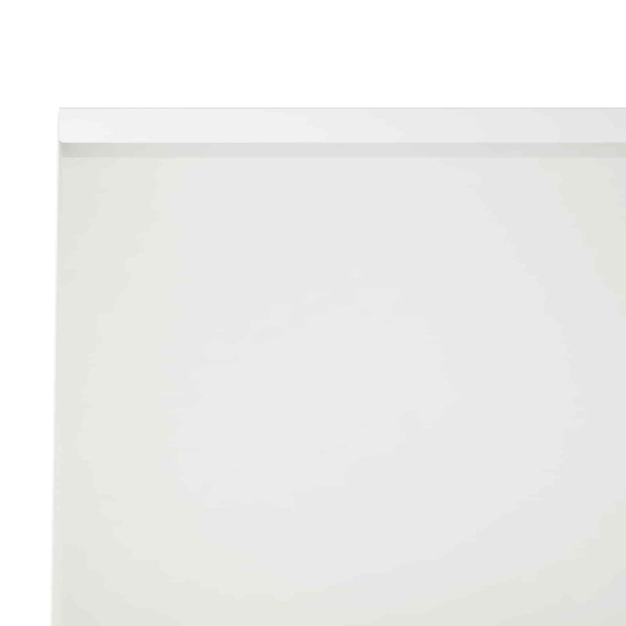 Keerwand 2 st 60 x 12 x 40 cm Staal Wit