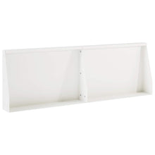 Keerwand 2 st 60 x 12 x 40 cm Staal Wit