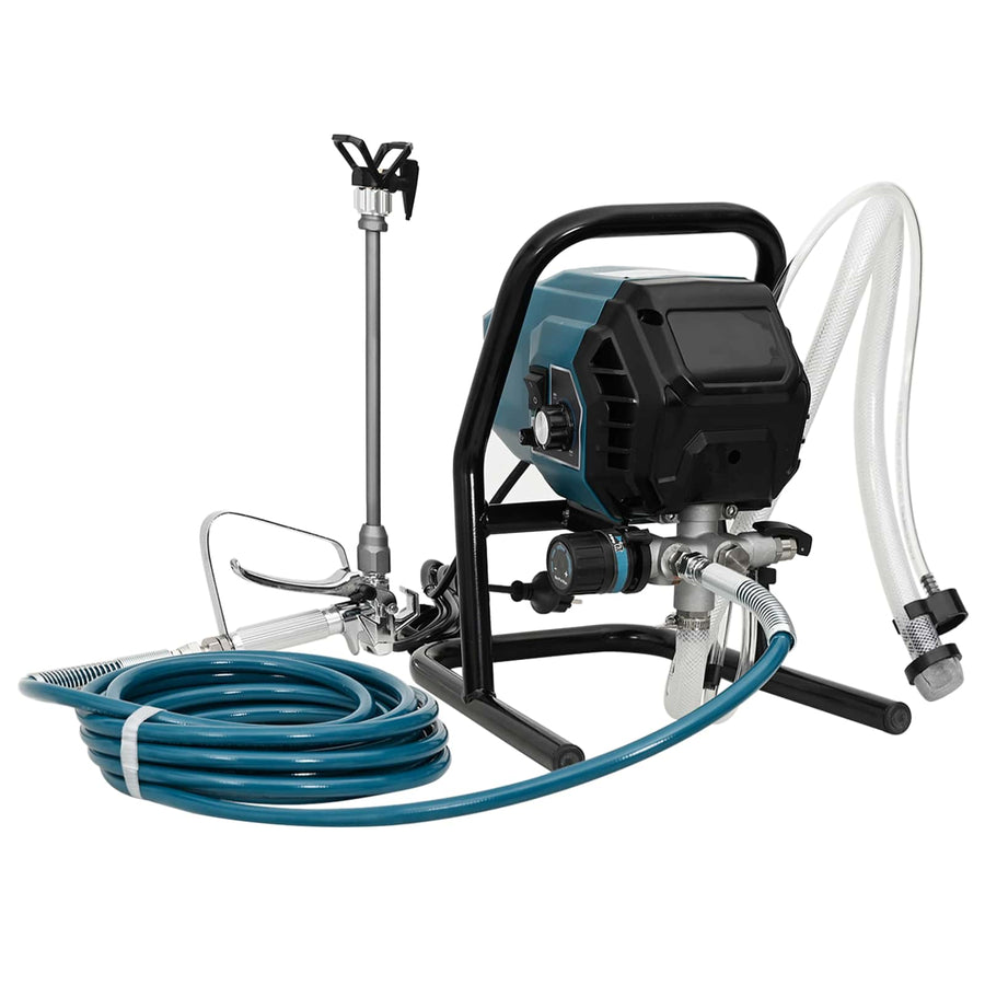 Airless Verfspuit 7,6 m Slang 220V 1,5 L/min 200 Bar