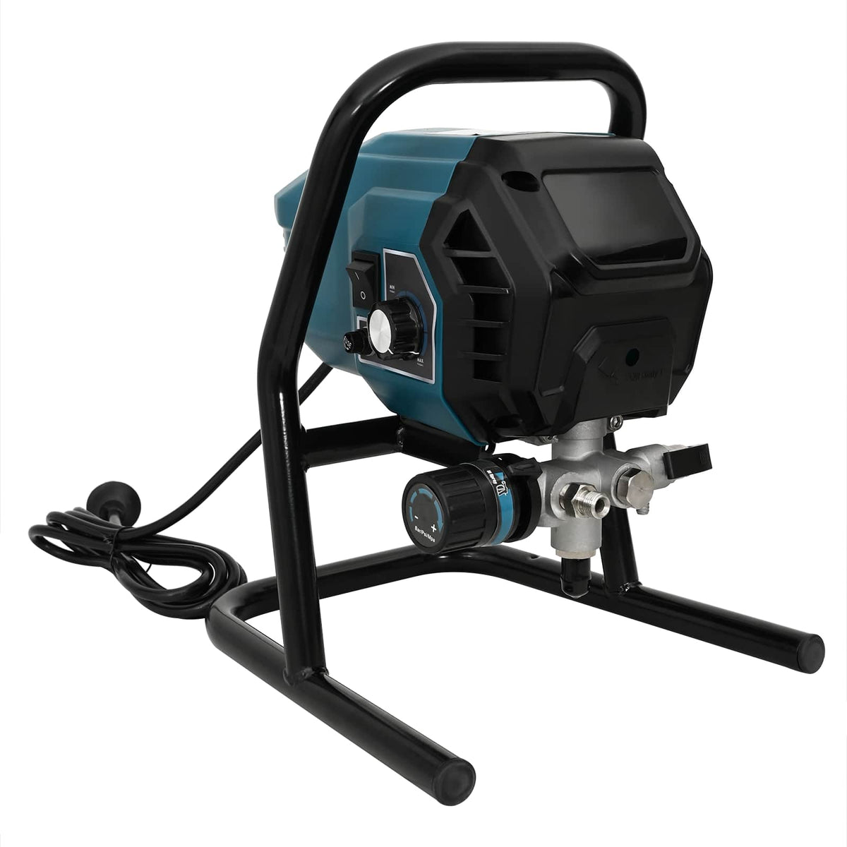 Airless Verfspuit 7,6 m Slang 220V 1,5 L/min 200 Bar