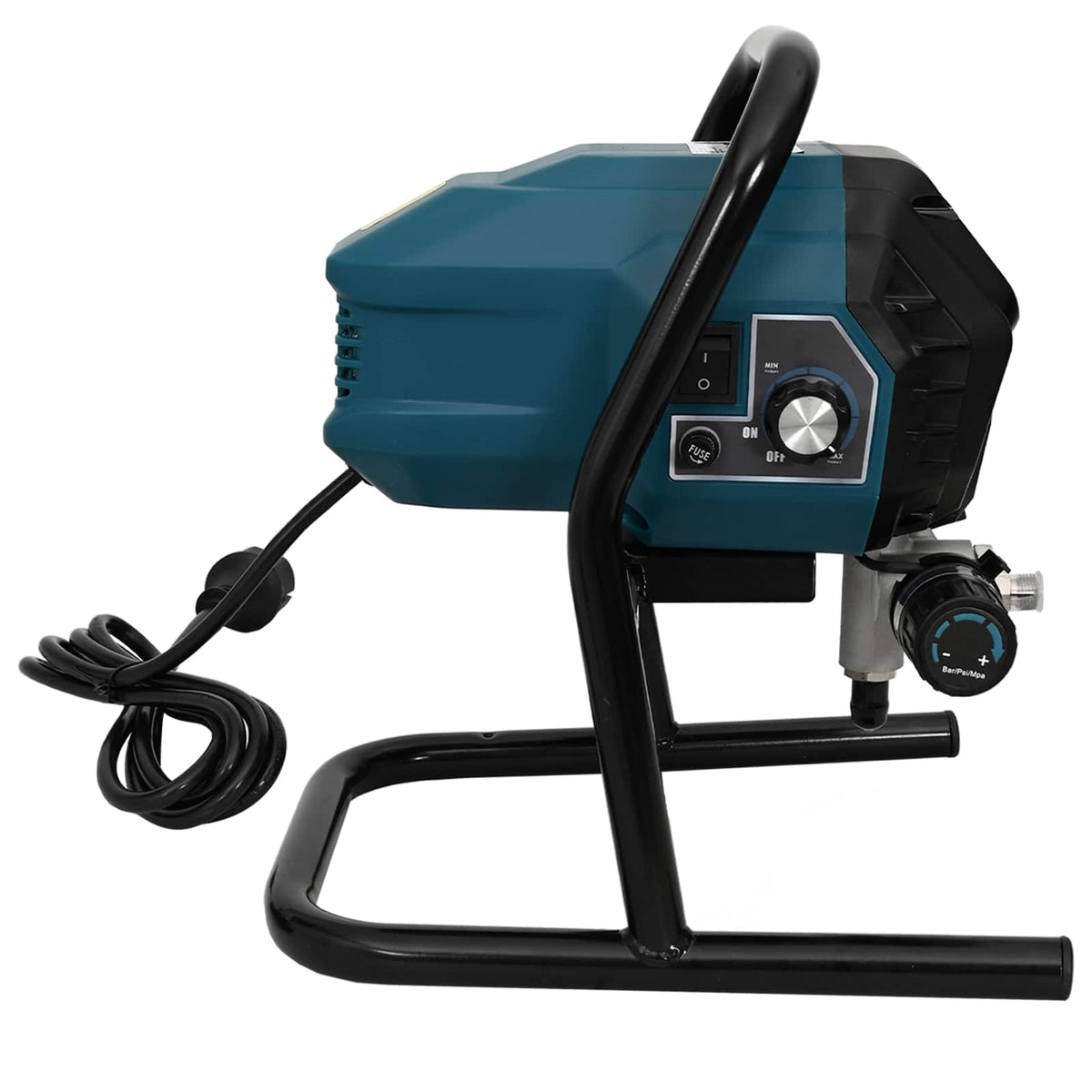 Airless Verfspuit 7,6 m Slang 220V 1,5 L/min 200 Bar