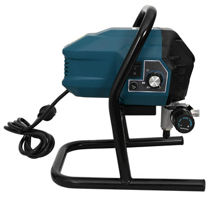 Airless Verfspuit 7,6 m Slang 220V 1,5 L/min 200 Bar