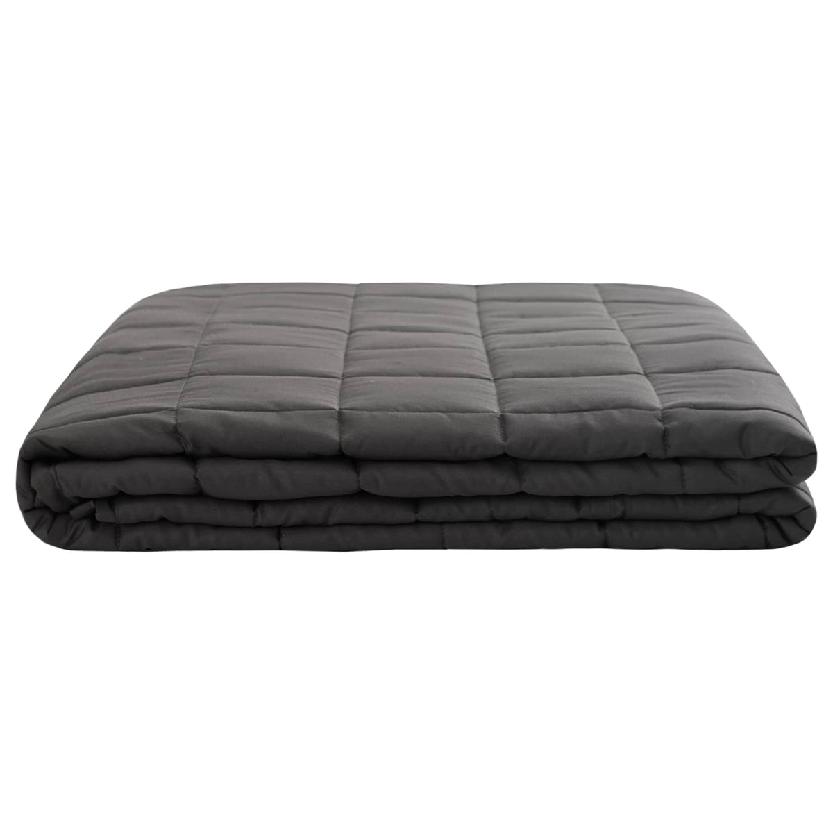 Verzwaringsdeken Antraciet 220 x 230 cm 11 kg 100% Katoen 205T